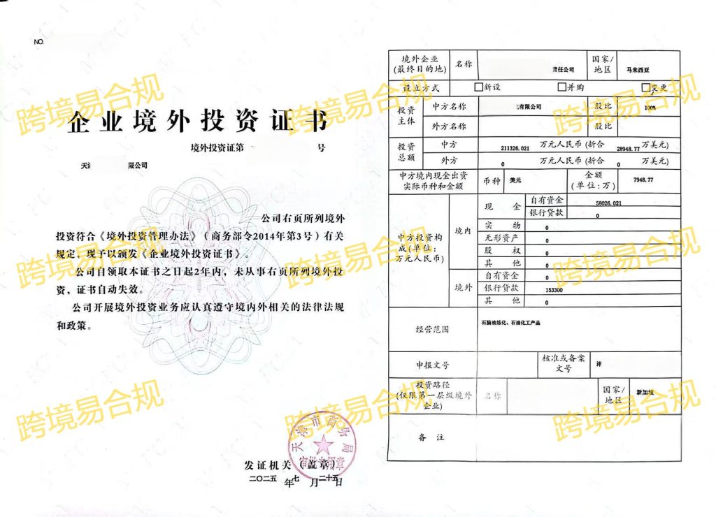 重点案例证书