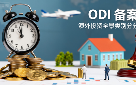 ODI备案适用于什么投资？一文详解境外投资的全景与类别划分