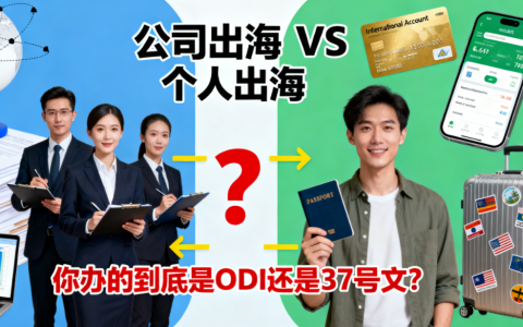 “公司出海”与“个人出海”，你办的到底是ODI还是37号文？