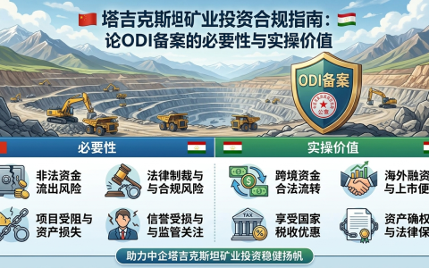 塔吉克斯坦矿业投资合规指南：论ODI备案的必要性与实操价值